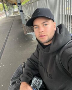 Chris Hughes Instagram - I cried a bit this month; I never post like this, and nothings really changed in terms of the way I’m attached to myself emotionally like most of you know, and that’s okay. I cry and I feel better. One time was when I felt I wasn’t where I wanted to be in life yet, and usually I have good patience and trust the process of time but it got to me one night in bed, and it reminded me you can put pressure on yourself all the time. Another time was on reflection after Sunderland lost in the the playoffs on the way home. My mum has never watched Sunderland, or ever been to Wembley and she asked me a number of times to take her if we got there, which ultimately we didn’t and it kinda hurt because they’re the memories I cherish and that got me on reflection more than the defeat itself as I’d have held that memory close forever. I sobbed like a baby for a good 20 minutes, cut me up that did. I also cried because I was stressing one day, had a million things on my mind and I cannot physically process without preparation and writing everything down. I carry a diary & notepad everywhere I go and I didn’t have it and I was flapping with a lot going on with time against me. Saying this, I also spent most of May smiling, and that felt good. I saw all my family and friends who I haven’t seen in months, got a new car, and I met some good new people. I’m a happy person, but we all have our days and that’s okay. I embrace crying because that gets me to the point of recharging the battery inside Chris, when I can start again. Anyways, keep smiling and if you have a shit day cry it out and go again, not everyday is the same 🫶🏼