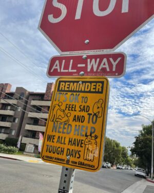 Chris Hughes Instagram - Swipe for a signpost that we all need to remind ourselves from time to time 🫶🏼