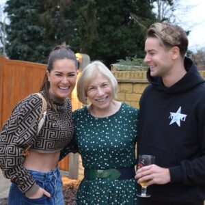 Chris Hughes Instagram - 70 years of your life today. Happy Birthday mum. Reflecting on everything, when your heart stopped beating for over 7 minutes, I wonder what we’d have ever done without you. I know being the youngest I’ve always asked for more, and you’ve always got me out of trouble growing up. You’re a rock to this family and the best mum, friend, grandmother anyone could ever wish for. Love you ❤️🥰 7️⃣0️⃣ @valhughes16