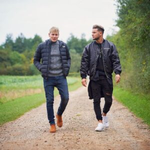 Chris Hughes Instagram - My brother, keep positive ❤️