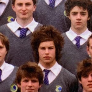 Chris Hughes Instagram - TB to school 🦁