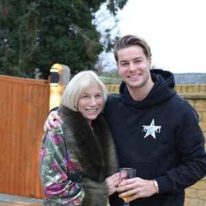 Chris Hughes Instagram - 70 years of your life today. Happy Birthday mum. Reflecting on everything, when your heart stopped beating for over 7 minutes, I wonder what we’d have ever done without you. I know being the youngest I’ve always asked for more, and you’ve always got me out of trouble growing up. You’re a rock to this family and the best mum, friend, grandmother anyone could ever wish for. Love you ❤️🥰 7️⃣0️⃣ @valhughes16