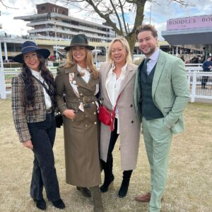Chris Hughes Instagram - The perfect suit for St. Patrick’s Day ☘️

@houseofcavani have had me covered for the whole festival! I’ll be wearing more styles for this years Grand National. If you’re needing a suit use my code ‘HUGHES20’ for a discount 🫶🏽🐎 ad