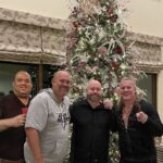 Chris Jericho Instagram - Merry Christmas from the “Jim Greenleaf Appreciation Society”! Hope everybody has a DoubleDose of Christmas cheer! Spring Break