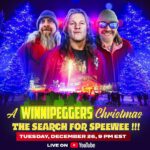 Chris Jericho Instagram – We’re back!  Come be a part of the #Winnipeggers Christmas on Boxing Day Dec 26, LIVE at 9pm EST on @youtube… and see what kind of ridiculousness we have planned! (Which is nothing so far….) @dave_spivak_project_ #Rybo Salisbury House, 1570 Regent Ave W, Winnipeg, Mb R2c 3b4
