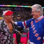Chris Jericho Instagram - Happy birthday to #TedIrvine, the coolest and best dad ever! I love you dad! Check out Teddy talking about the @nyrangers 1972 Stanley Cup playoff run on @talkisjericho NOW and make sure to say hi to him on the @jericho_cruise in January! Madison Square Garden- New York City