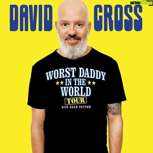 Chris Jericho Instagram - Great chat with the hilarious @davidcrossofficial on @talkisjericho NOW! #DavidCross’ new stand-up special “Worst Daddy In The World” is up on @veeps NOW & the actor/comedian shares a sneak peak at the show which was filmed live at @metrochicago and talks his #Emmy nominated @HBO sketch comedy, “Mr. Show,” working with Christopher Guest on “Waiting For Guffman,” bringing the eccentric Tobias Funke to life on the award-winning TV series, “Arrested Development,” his stand-up start, what the legendary #StevenWright did for his career, why he loves touring, what it was like making three movies with the CGI-created Chipmunks, sound checking drums, screaming kids & more on @spotify, @itunes and @applepodcasts NOW! @siriusxm @siriusxmfightnation Blue Man Group