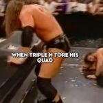Chris Jericho Instagram - @chrisjerichofozzy talks about being in the ring when Triple H tore his quad