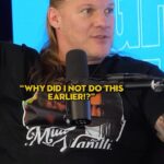 Chris Jericho Instagram - Great life advice from @chrisjerichofozzy #aew #chrisjericho #wrestling