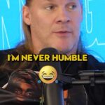 Chris Jericho Instagram - “I’m never humble” 😂 @chrisjerichofozzy #aew #wwe #chrisjericho