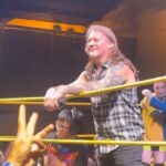 Chris Jericho Instagram - @chrisjerichofozzy showed up at a wrestling show in VIETNAM! What a surprise for @vietnam_prowrestling! Wild! 🤯 via nevergiveup27192 on TT 🎥 #ChrisJericho #TheOcho #DemoGod #Y2J #AyatollahofRocknRolla #Fozzy #FozzyRock #TalkisJericho @fozzyrock @talkisjericho #Jericholics #Lionheart #VPW #VietnamProWrestling #AEW #AllEliteWrestling