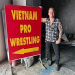 Chris Jericho Instagram - Just leaving #HoChiMinhCity after my surprise appearance at #ImmortalGlory…which was one of the greatest experiences of my pro wrestling career! Thanks to @vietnam_prowrestling for the hospitality and the inspiration to remember how important pro wrestling is to people across the entire world! And what started as a great episode of @talkisjericho with #VPW producer @tomcruisader and the first Vietnamese pro wrestler ever @awesome.taurus, has now blossomed into a full fledged documentary produced and filmed by @nathanmowery, @robertpeakfilm and #LeChampion!! We captured pure magic over the last ten days and we can’t WAIT to edit this all together! I’m certain that the entire roster of #VietnamProWrestling’s story will inspire and enthrall you as much as it has for us. Look out @sundancefestival, @sxsw and @slamdance_filmfest…youre about to have a winner on your hands! Ho Chi Minh City, Vietnam