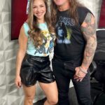 Chris Jericho Instagram - HAPPY BIRTHDAY @chrisjerichofozzy ❤️‍🔥 (Full Episode Link In Bio ⚡️) #chrisjericho #fozzy #scorpioseason #scorpio #scorpios #wrestling #wrestler #rockstar #hardrock #rock #music #theallisonhagendorfshow #allisonhagendorf #rocker #deepcuts