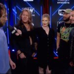 Chris Jericho Instagram - “If you wanna do this tag-team thing all over again - We’ll do it” - Kenny Omega Watch #AEWDynamite LIVE on TBS! #GoldenJets @kennyomegamanx | @chrisjerichofozzy | @mattjackson13 | @nickjacksonyb #YoungBucks