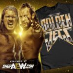 Chris Jericho Instagram - Get your official #GoldenJets shirt at Shopaew.com NOW! @aew @shopaew @kennyomegamanx Winnipeg, Manitoba, Canada
