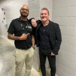 Chris Jericho Instagram - Go behind the scenes with @aew Costume Designer @daingersnake #ChrisEstell on @talkisjericho NOW! Chris is one of two tailor and costume makers at #AEW, and he shares the story of how a career in the Navy unexpectedly led him to professional wrestling. He explains how he met now-retired AEW seamstress Sandra Gray, and all she did (and continues to do) to help Chris succeed. Chris talks about making costumes for Jericho, @realwardlow, @true_will_hobbs, @garciawrestling, @jonmoxley, @bryanldanielson, @the_mjf @saraya, FTR, and @theaustingunn! He also dishes on who’s most particular, whose gear takes the longest, who’s the easiest to work with, who gives him the most freedom with design & more on @spotify, @itunes and @stitcherpodcasts NOW! @siriusxm @siriusxmfightnation US Navy