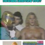 Chris Jericho Instagram - This is INSANE….I’ve never seen this! This was from December of 1992 and had just turned 22 years-old! A babyface in Monterrey, Mexico as CORAZON DE LEON with the Latin Lover and my departed brother #MikeLozanski aka Tigre Canadiense!! Priceless memories!! #wrestling #wrestlinghistory #corazondeleon