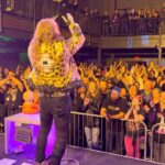 Chris Jericho Instagram - PACKED HOUSE last night in Wyandotte, Michigan at @district142live! Thank you to @101wrif for hosting us for an INCREDIBLE night! Rocking tonight at @bmieventcenter in Versailles, Ohio!! 🎥: @jessicaxgolich #fozzyspotlight #fozzyrock #fozzy