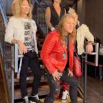 Chris Jericho Instagram - You’ve been asking for new #band photos & today, we delivered. 📸 Here’s some behind-the-scenes from our shoot today in Wyandotte ahead of the biggest show yet on our Spotlight on North America Tour 🤘 Video: @jessicaxgolich #photoshoot #bandsofinstagram #bands #bandsbandsbands #chrisjericho #fozzy Wyandotte, Michigan
