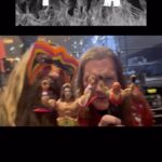 Chris Jericho Instagram - A little more footage backstage at @panteraofficial last night with @zakkwyldebls who was wearing an Ultimate Warrior mask!! We surprised the crowd up front before hitting the stage with our Ultimate Warrior and Vader action figures!! #pantera Tampa, Florida