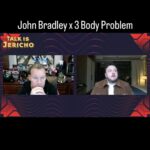 Chris Jericho Instagram - Tomorrow on @netflix - 3 BODY PROBLEM Today on TIJ - @johnbradleywest 🙌🏻 #aliens #gameofthrones #got #wrestling #prowrestling #podcast #aew