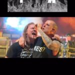 Chris Jericho Instagram - Thanks to my bros of @panteraofficial for having me up on stage for “Walk” last night in Tampa!! @philiphanselmo @zakkwyldebls @rexbrownofficial @charbenante #pantera Tampa, Florida