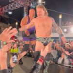 Chris Jericho Instagram - Name another place where you’ll see @chrisjerichofozzy, @paulwight, @testifydvon, @themilanmiracle, @theaustingunn, @thecoltengunn, @ultimodragon_oficial, @speedballbailey, @don.callis, @true_will_hobbs, @lance_hoyt, @kylefletcherpro and @bullyray3d BATTLING in the ring AT. THE. SAME. TIME. Ragers, we thank you for a LEGENDARY ending to The Five Alive! ⛴️ 🎥: @jessicaxgolich #fivealive #jerichocruise Miami, Florida