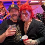 Chris Jericho Instagram - The @jericho_cruise #FiveAlive was a HUGE success and it was such a blast having so many awesome family & friends there, (including my sweetie @lockon27, who crushed her @dollyparton costume! ❤️) along with some of the best bands, comedians and pro wrestlers EEVVEERR!!! Don’t miss out on #SixOnTheBeach next year… grab your sweetie and go to Chrisjerichocruise.com to sign up for the presale NOW! Norwegian Pearl