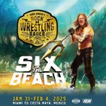 Chris Jericho Instagram - THANK YOU RAGERS, for an unforgettable #fivealive! 🌊 We couldn’t have done it without each and everyone of you, and we hope to see everyone on SIX ON THE BEACH, January 31-February 4, 2025. SWIPE ➡️ for more details and be sure to keep these dates in your calendar 🗓️ First Round Pre-Sale Sign Up Deadline: February 6 @ 11:59 PM ET Final Pre-Sale Sign Up Deadline: February 11 @ 11:59 PM ET Public On-Sale: February 13 @ 2 PM ET Sign up for the pre-sale NOW at chrisjerichocruise.com 🤘🏼 📸 : @willbyington