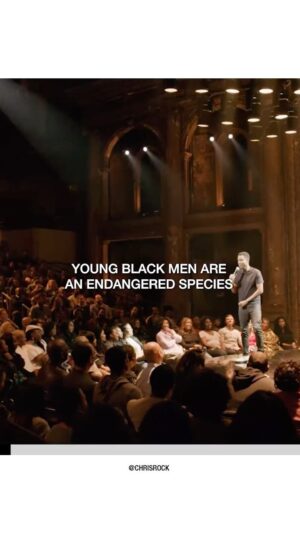 Chris Rock Instagram - Callin’ it like I see it.  Tamborine - @netflixisajoke