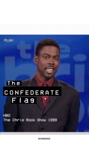 Chris Rock Instagram - Dear America, here are some potential alternatives for the Confederate flag to consider. #TB #TheChrisRockShow #Juneteenth #FBF