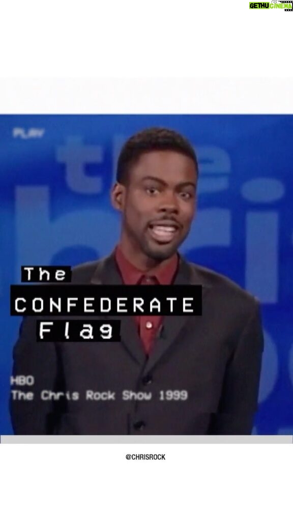 Chris Rock Instagram - Dear America, here are some potential alternatives for the Confederate flag to consider. #TB #TheChrisRockShow #Juneteenth #FBF