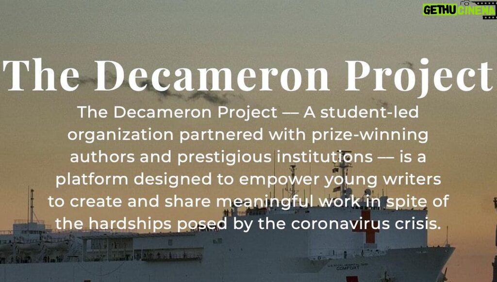 Chris Rock Instagram - Go check out @decameronproject, a great literary outlet during the coronavirus pandemic. #decameronproject