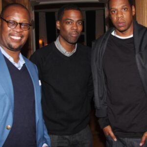 Chris Rock Instagram - I lost a friend / brother / mentor / guru.  This is So hard he was so full of life. Andre was the ambassador of happiness and nothing made him happier than helping young black men and women experience a lifestyle there parents could only dream of. There’s no decision/ problem I didn’t seek his council on and there’s no piece of art / work were I didn’t seek his approval. No matter what you were working on it wasn’t hot till Andre said it was Hot. This is So sad.  Coronavirus is real and it’s killing healthy people everyday. Don’t believe the Hype.  Andre Harell R.I.P.  The worst year ever just got worst.