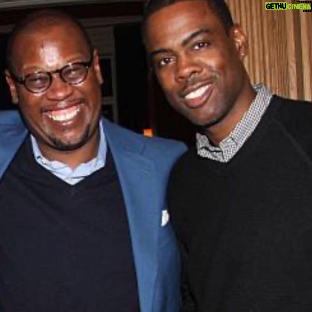 Chris Rock Instagram - I lost a friend / brother / mentor / guru. This is So hard he was so full of life. Andre was the ambassador of happiness and nothing made him happier than helping young black men and women experience a lifestyle there parents could only dream of. There’s no decision/ problem I didn’t seek his council on and there’s no piece of art / work were I didn’t seek his approval. No matter what you were working on it wasn’t hot till Andre said it was Hot. This is So sad. Coronavirus is real and it’s killing healthy people everyday. Don’t believe the Hype. Andre Harell R.I.P. The worst year ever just got worst.