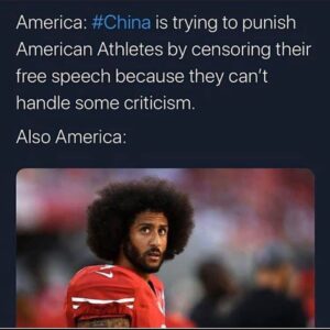 Chris Rock Instagram - America would never do that.