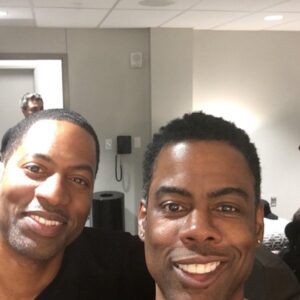 Chris Rock Instagram - Happy birthday to coolest younger brother of all time. Fastest hands best jump shot and the best comic in the family.  Ladies and Gentlemen today we celebrate My brother the great Tony Rock.