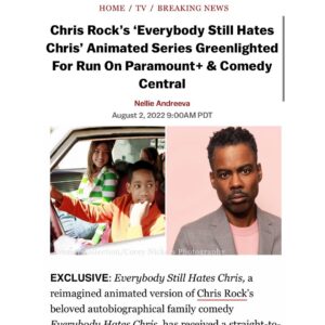 Chris Rock Instagram - Can’t wait.