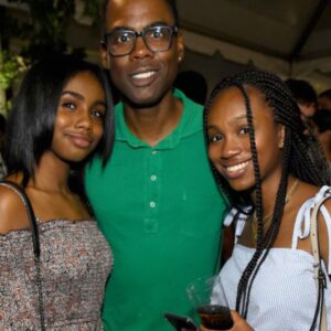 Chris Rock Instagram - I learned from the best . You don’t just get the big piece of chicken you have to earn it.  I miss my dad everyday. But I’m lucky cause I get to see little parts of him in my daughters.