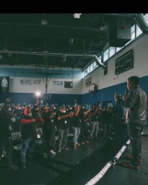 Chris Rock Instagram - Thursday was one of the best gigs so far. I did a show for the great people at the Midnight Mission in Los Angeles. 

Since 1914, The Midnight Mission has been offering paths to self-sufficiency to individuals and families in need. Their extensive range of essential services, including 12-step recovery, education, job training, and work programs, are designed to get people off the streets and into productive lives. The Midnight Mission knows the important difference between a hand-up and a hand-out. Every day, with your support, they help people turn their lives around and thrive.

To donate, please check out their website www.midnightmission.org