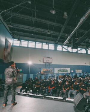 Chris Rock Instagram - Thursday was one of the best gigs so far. I did a show for the great people at the Midnight Mission in Los Angeles. 

Since 1914, The Midnight Mission has been offering paths to self-sufficiency to individuals and families in need. Their extensive range of essential services, including 12-step recovery, education, job training, and work programs, are designed to get people off the streets and into productive lives. The Midnight Mission knows the important difference between a hand-up and a hand-out. Every day, with your support, they help people turn their lives around and thrive.

To donate, please check out their website www.midnightmission.org