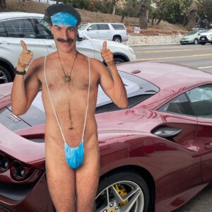Chris Rock Instagram - Have you watched Borat 2 yet. So So Funny.