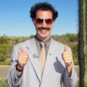 Chris Rock Instagram - Tomorrow is the day . Borat was nice enough to show me the movie last week and it’s incredible.  So Funny.