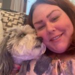 Chrissy Metz Instagram - The sweetest girl. Happy #nationaldogday, Mabes!!!