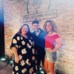 Chrissy Metz Instagram - When I say we laughed, cried, swooned and cut up last night, I mean it! Thank you to all the folks that traveled far and wide to see us last night. To share our stories with you is all we want to do. What a gift.😭 My cup runneth over hearing you,@jamiefloyd and @mattbloyd you both just transcend. Truly magical in ALL the ways. 🥹❤️✨ Nashville, Tennessee
