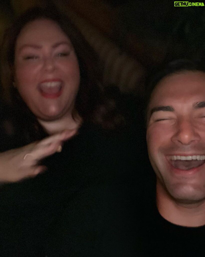 Chrissy Metz Instagram - A double birthday (early for me, belated for @anthony_jch ) celebration in Nashville means we didn’t stop laughing, crying (I was a mess at the symphony; thank you for grabbing tissue for me twice😭), crying laughing, and eating for almost 48 hours straight. Between the incredible opening night of the symphony with @belafleckbanjo, the food, and a cooking class with Derek from @italyfromscratch, my heart is full. I am very grateful for our friendship, including but not pictured all the miscellaneous house help I needed and clearly couldn’t do on my own. 🎉✨🤍🍾🎂