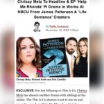 Chrissy Metz Instagram – Can’t wait to let these beautiful Birds fly! Excited to traverse this wild world and grateful to everyone involved who are making it possible. #HelpMeRhonda @richkeith @theerincardillo @deadline @jamespattersonbooks
