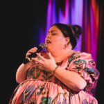 Chrissy Metz Instagram - Another magical night in Atlanta 💛 NASHVILLE, it’s the final night of the tour and there are very limited tickets remaining. Get yours at the link in my bio and come join us! 📸: @garrettrizan Nashville, Tennessee