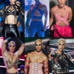 Christian Chávez Instagram - Durante el #SoyRebeldeTour, #ChristianChavez se coronó como el gran fashionista del 2023 con increíbles, divertidos, fabulosos y épicos tops, que marcan una tendencia en la moda masculina 😍👏🏼👏🏼👏🏼 [📸: @christianchavezreal]