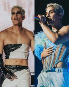 Christian Chávez Instagram - Durante el #SoyRebeldeTour, #ChristianChavez se coronó como el gran fashionista del 2023 con increíbles, divertidos, fabulosos y épicos tops, que marcan una tendencia en la moda masculina 😍👏🏼👏🏼👏🏼 [📸: @christianchavezreal]